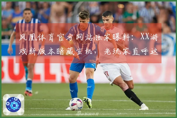 凤凰体育官方网站独家曝料：XX游戏新版本暗藏玄机，老玩家直呼这次大有不同！