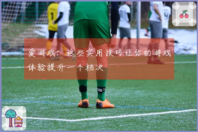 爱游戏：这些实用技巧让你的游戏体验提升一个档次