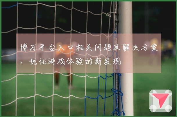 博万平台入口相关问题及解决方案，优化游戏体验的新发现